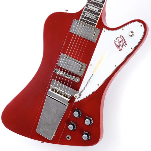 Murphy Lab 1963 Firebird V With Maestro Vibrola Cardinal Red Light Aged
