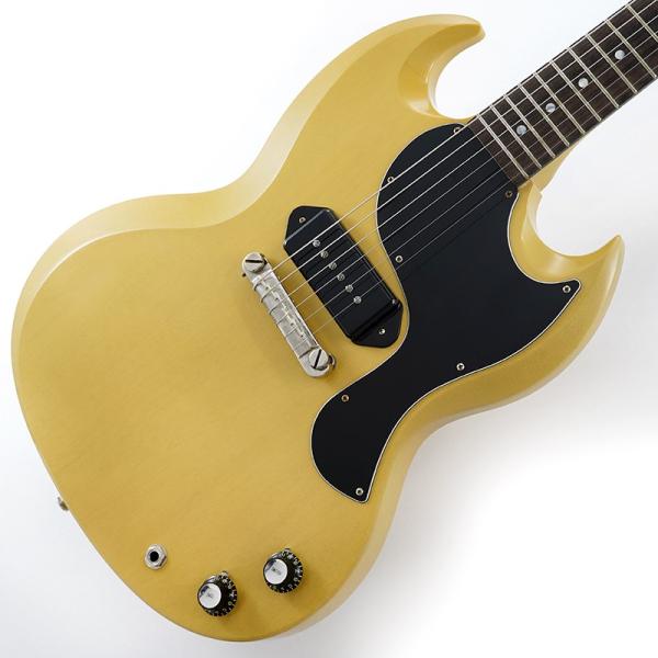 Murphy Lab 1963 SG Junior Lightning Bar TV Yellow Ultra Light Aged