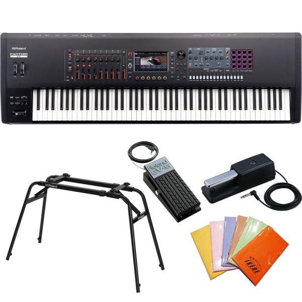 Roland FANTOM-8EX+純正アクセサリーセット ローランド シンセサイザー
