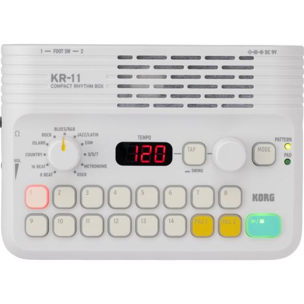 他サイト： KORG KR-11 COMPACT RHYTHM BOXの商品画像