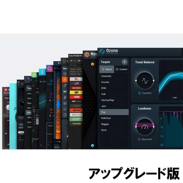 iZotope 【 RX 11イントロセール！(〜6/13)】Music Production Suite 6.5: UPG from Music Production Suite 6 (オンライン納品)(代引不可)