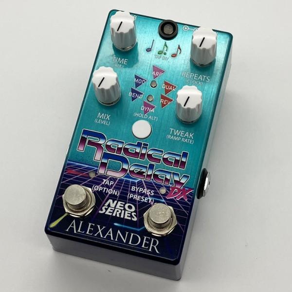 Alexander Radical Delay DX NEO 今週末までの出品 Alexander Pedals Radical Delay DX（アレクサンダーペダルズ