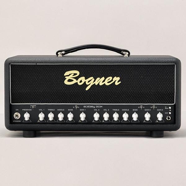bogner Ecstasy 【ショウタ】 BOGNER Ecstasy Mini Head Red Tolex / Metal Grill [White