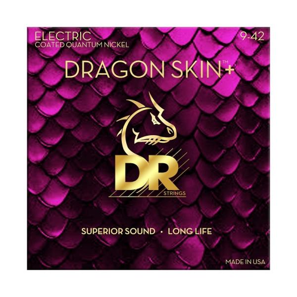他サイト： DR 【最安SALE】 DRAGON SKIN＋(9-42) [for Electric Guitar] [DEQ-9]の商品画像