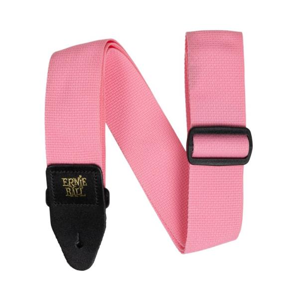 ERNIE BALL 【先取り大特価セール】 Polypro Guitar/Bass Strap (Pink Sunrise) [#5376]