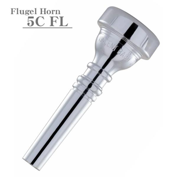 バック フルューゲルホルンマウスピース　5CFL Bach バック / 5C SP フリューゲルホルン用 マウスピース