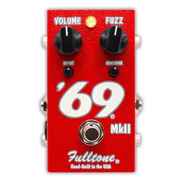 Fulltone 69 Pedal mkII（フルトーン）ファズ