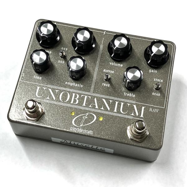 Crazy Tube Circuits UNOBTANIUM RAW Edition 【限定品】（CTC