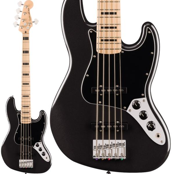 Squier Affinity Series Active Jazz Bass Vは、Fenderブランドへの窓口となるモデルで、ベースヒーローを夢見るプレイヤーにフェンダーの伝説的なデザインと本質的なトーンをお手頃な価格で提供します。この...