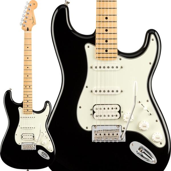 Fender（フェンダー） Fender MEX Player Stratocaster HSS (Black