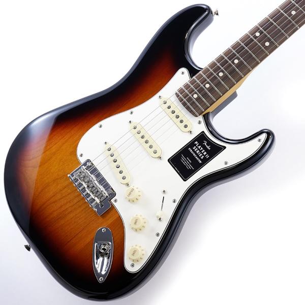 Fender Mexico strato Sunburst 美品 Fender（フェンダー） Fender Mexico Player Stratocaster 3-Color