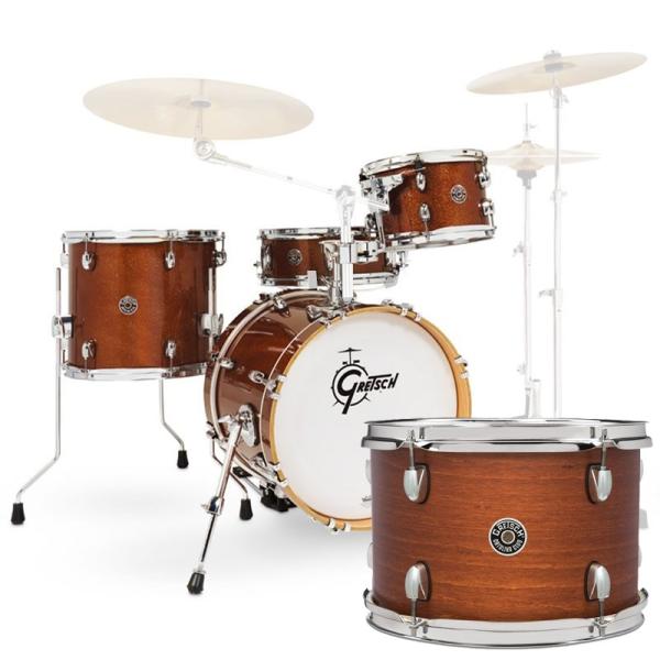 CT1-M264-SWG Catalina Club Series Micro Kit - Satin Walnut Graze