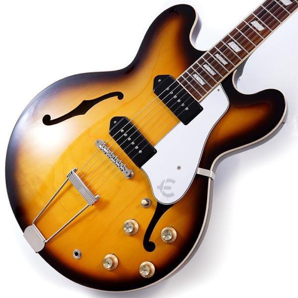 Epiphone Casino USA Collection (Vintage Sunburst)[特価]