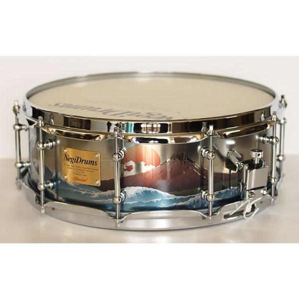 GNFJ-1450PI 1.2mm Steel 14x5 Snare Drum Gin-Fuji