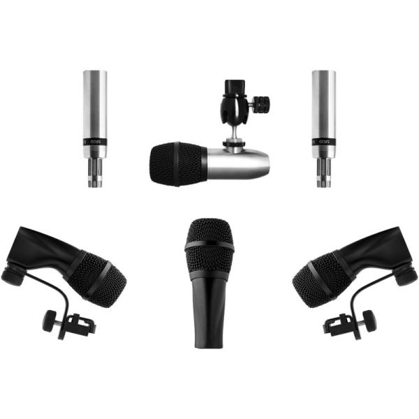 DK6 6-Piece Drum Mic Kit
