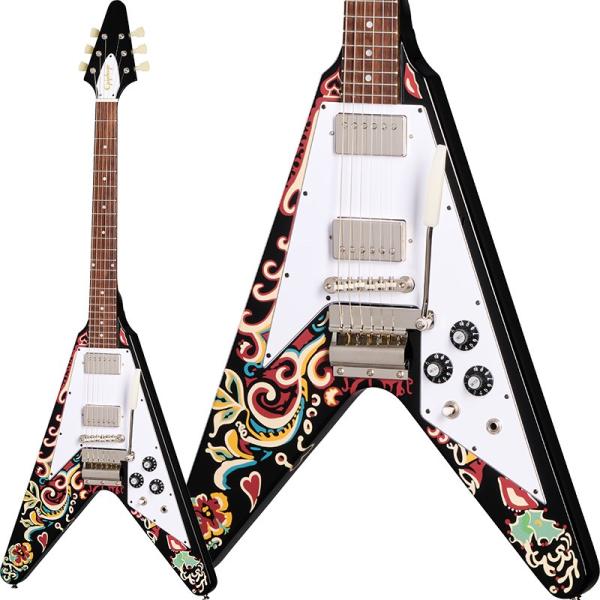 Jimi Hendrix Love Drops Flying V
