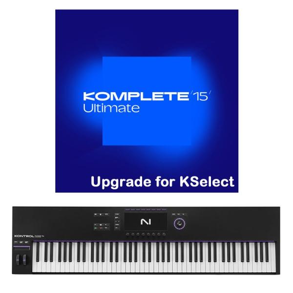 Native Instruments KONTROL S88 MK3 + Komplete 15 ULTIMATE