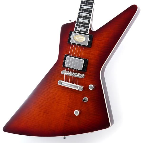 Электрогитара Epiphone Prophecy Extura, тигровый санбёрст