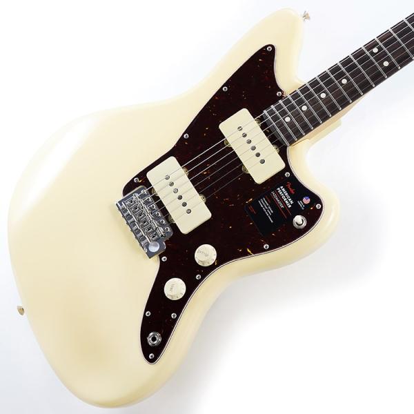 American Performer Jazzmaster Vintage White
