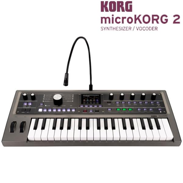 他サイト： KORG micro 2(MK-2) マイクロコルグ シンセサイザー micro2の商品画像