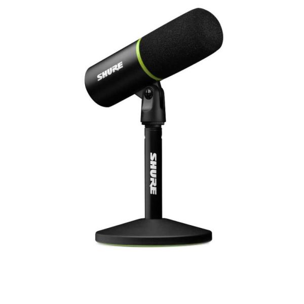 【値下げ】SHURE MV6 スタンド付き USB仕様のダイナミックマイク SHURE MV6-J【2024年9月27日発売