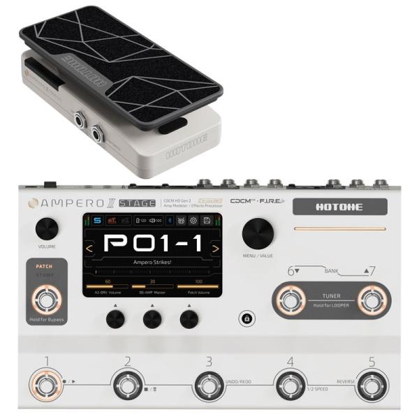 HOTONE Ampero II Stage＋AMPERO PRESS Set : イケベ楽器店 - 通販