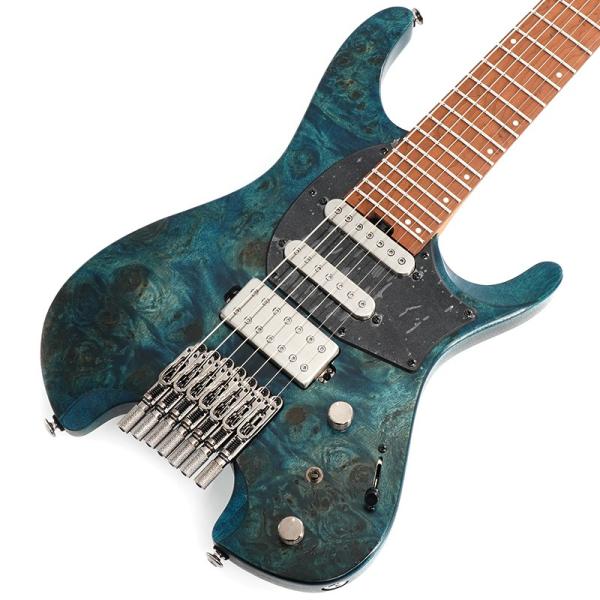 Q547PB-COL Q (Quest) Series Headless 7-String