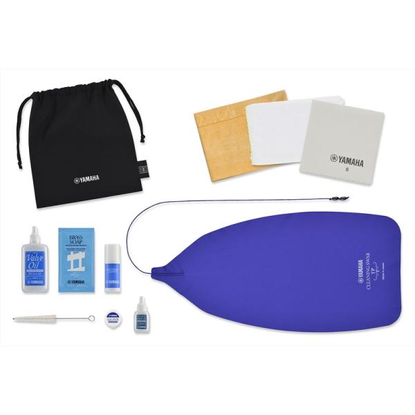 YAMAHA（ヤマハ） 管楽器 お手入れ セット トランペット用 KOSTP6＼2024年秋にセット内容がリニューアル！／お手入れに必須のアイテムをセットにしました。初めて管楽器を演奏する時、新しく楽器を購入する時などに大変便利です。 休符...