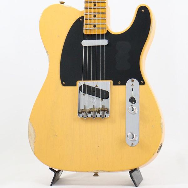 テレキャスター　アッセンブリー　ヴィンテージ fender crl Fender Telecaster 1953年製 Blonde Old Ref. w/ Vintage Black