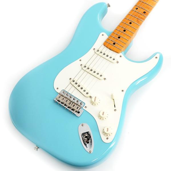 Limited Edition 1957 Stratocaster NOS AA Flame Neck Daphne Blue