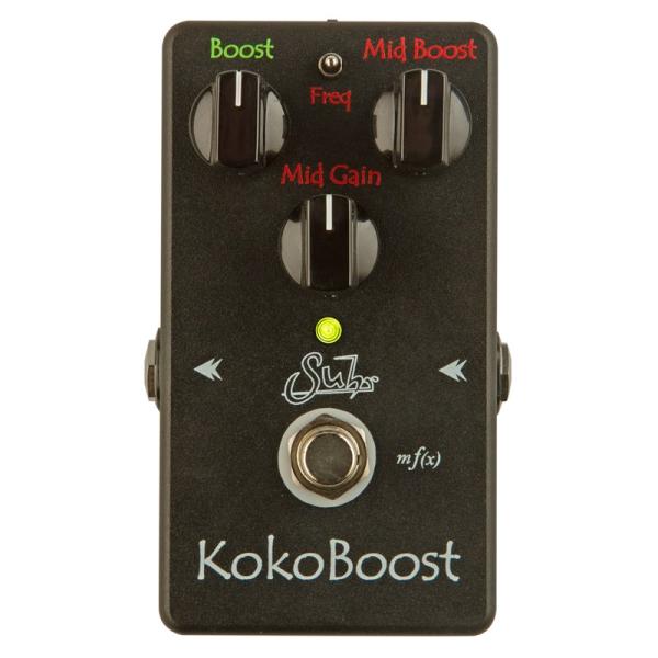ギター Suhr Koko Boost Suhr Amps 【展示処分特価】Koko Boost (Black Edition)（ブースト