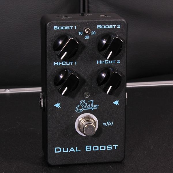 ギター Suhr DUAL BOOST Dual Boost (Black Edition) | Okada-International