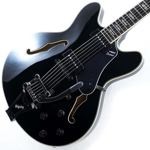 VOX VOX Bobcat V90 with Bigsby (Jet Black)【本数限定特価