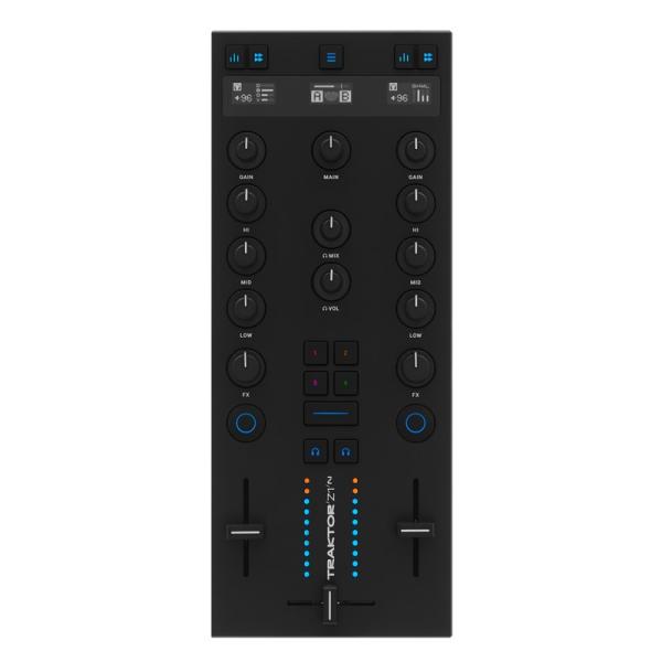 ★Traktor Pro4ソフトウェアが付属した、オーディオインターフェイス内蔵DJコントローラー★Traktor Z1 MK2は、オーディオインターフェイスを搭載したコンパクトなDJミキサーコントローラーです。付属のTraktor Pro...