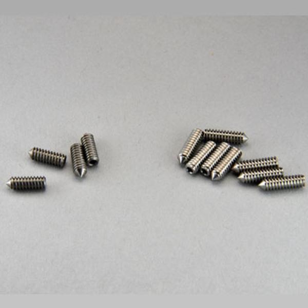 Montreux 【秋のSUPER SALE】 Saddle height screw set inch Stainless Cone Point (12本入り) [9250]