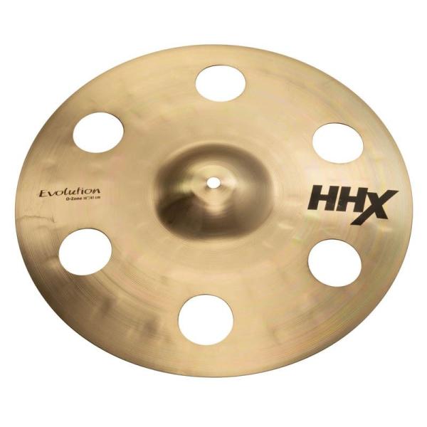 SABIAN HHX Evolution O-Zone Crash 16 Brilliant [HHX-16EVOC-B]