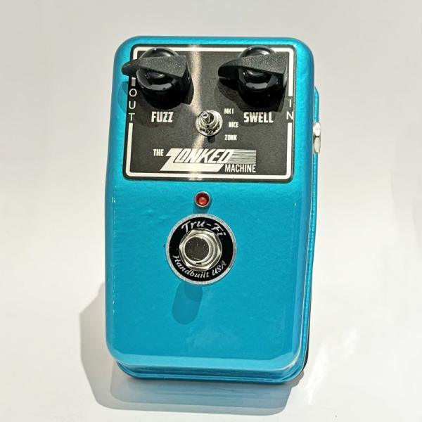 tru-fi Zonked Machine ギターエフェクター tru-fi Zonked Machine ギターエフェクター The Zonked Machine Fuzz