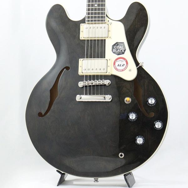 ギター Seventy Seven Guitars EXRUBATO STD CBK Seventy Seven Guitars EXRUBATO-ZEBRA FINCH SFG（有賀教平監修