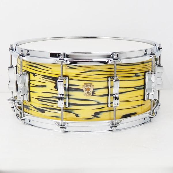 Classic Maple Snare Drum 14x6.5 Lemon Oyster