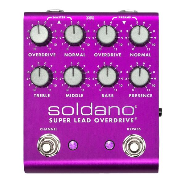 SLO PLUS Pedal Purple