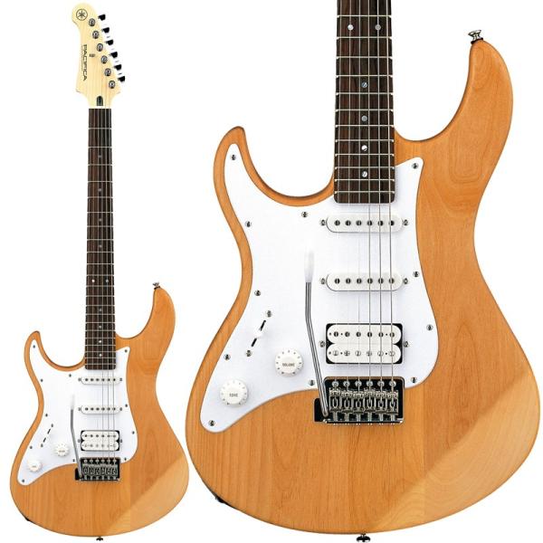 Pacifica 112JL Yellow Natural Satin (Left-Handed)