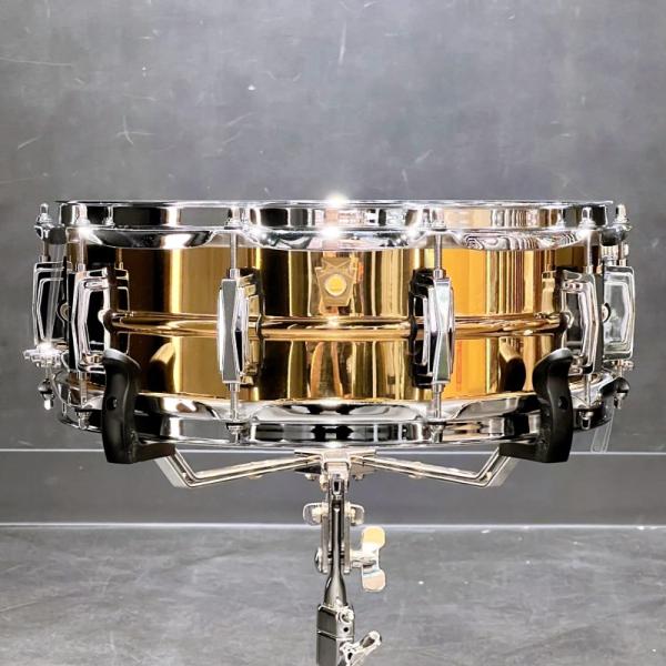 LB550 Bronze Phonic 14"x5" Snare Drum with Imperial Lugs
