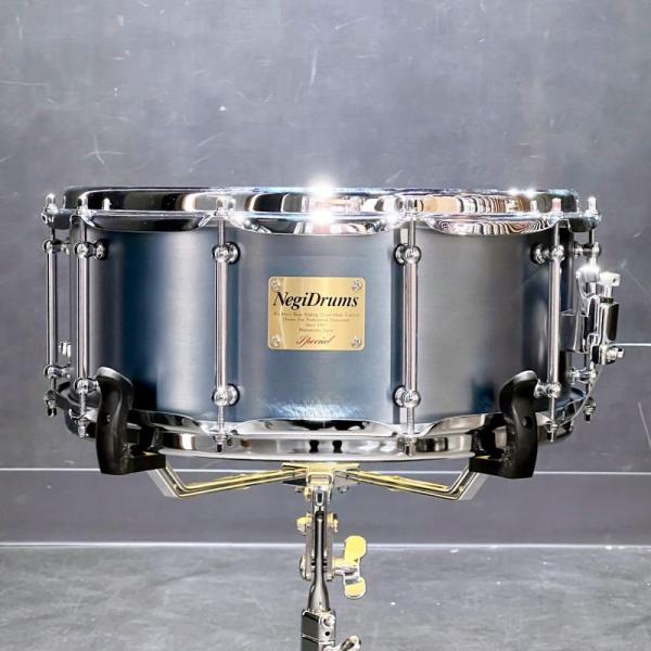 Negi Drums S-SU1460PI-HG [Steel Snare Drum / 14×6]【Made in
