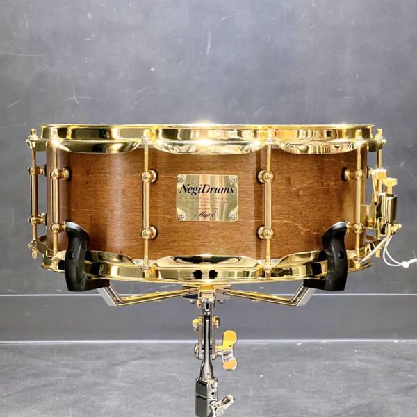 MU1455PBR-S2BM Maple Snare Drum