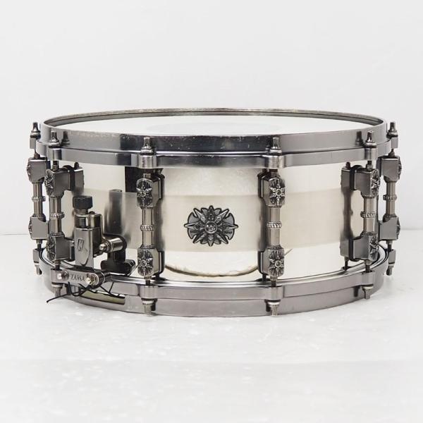 KSS146 Warlord Collection Spartan 14x6 Stainless Steel Snare Drum