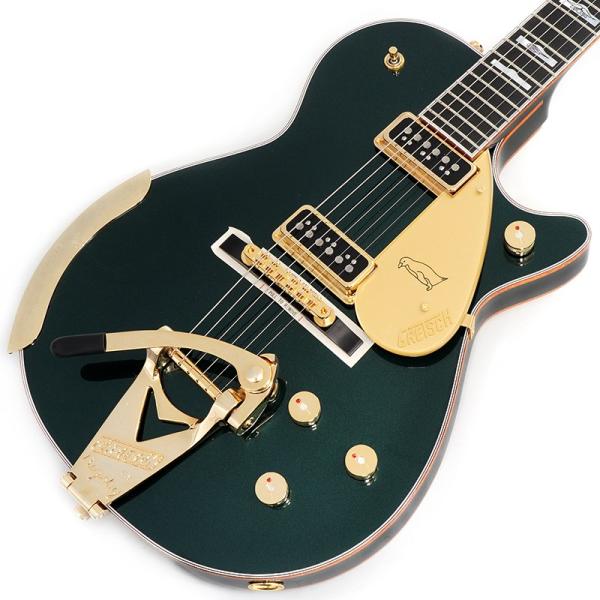 G6134TG FSR Penguin with String-Thru Bigsby Ebony Fingerboard - Cadillac Green