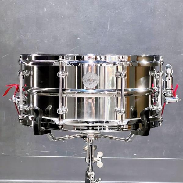 6514 2N-SS Stainless Steel Snare 14x6.5