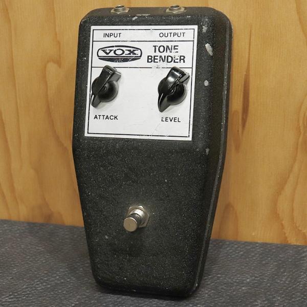 VOX VINTAGE V828 Tone Bender Black Case &amp; Silver Panel late60's