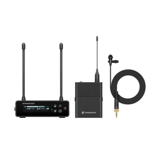 SENNHEISER ME2 2セット SENNHEISER EW-DP ME 2 SET (T12)ポータブルラべリアセット (ME