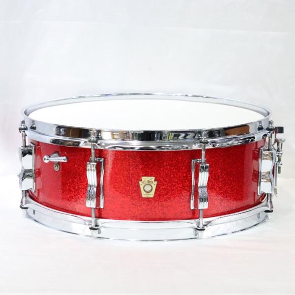 1966's Jazz Festival 14"×5" - Red Sparkle